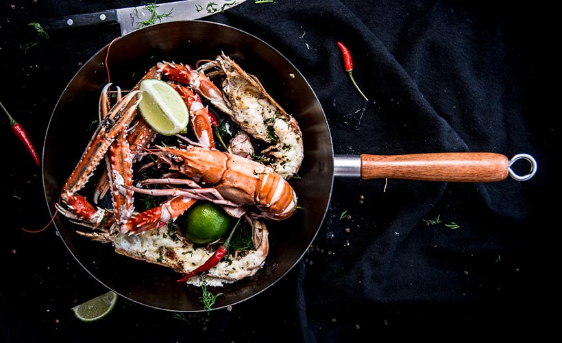 how to cook langoustines