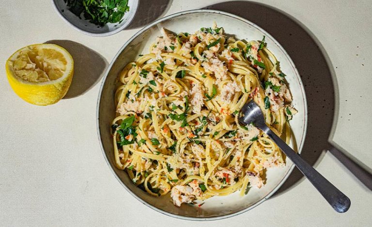 Crab Linguine Recipe: Quick, Healthy, Comforting | Northern Delights