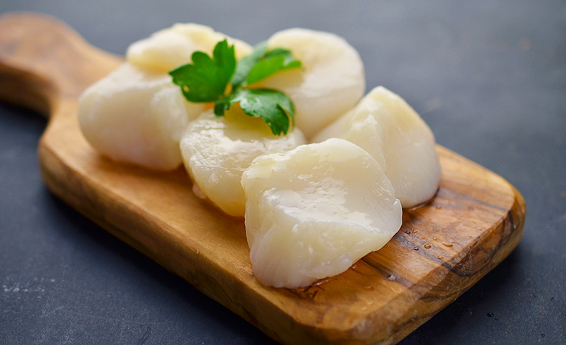 how to prepare scallops for cooking