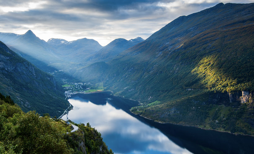 norwegian fjords ecosystem